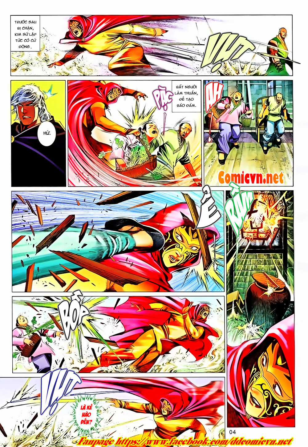 Phong Vân Chapter 651 trang 3