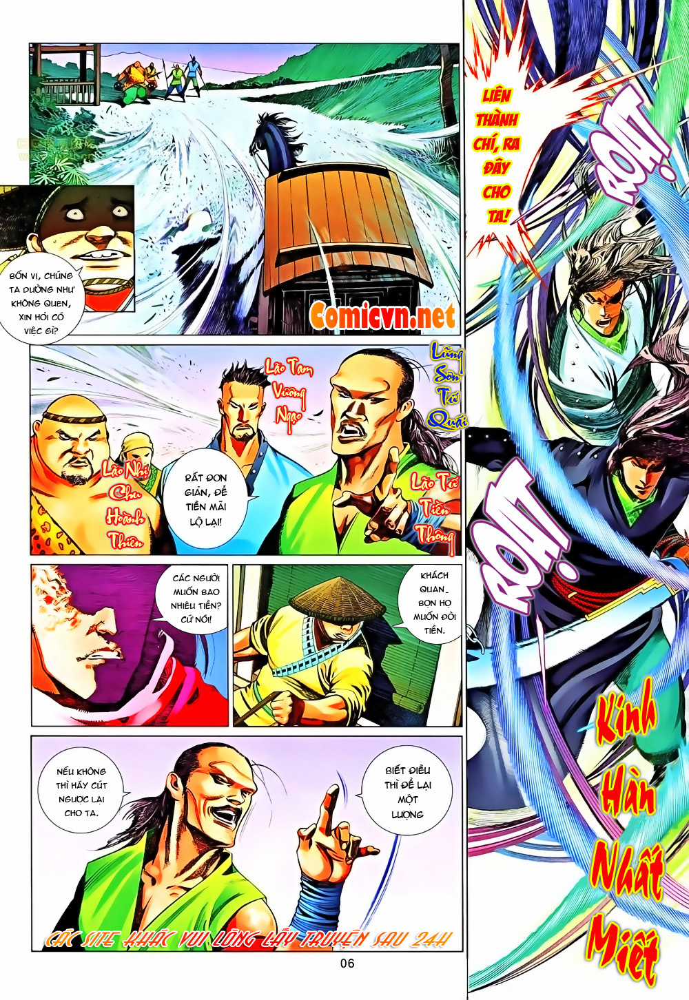 Phong Vân Chapter 651 trang 5