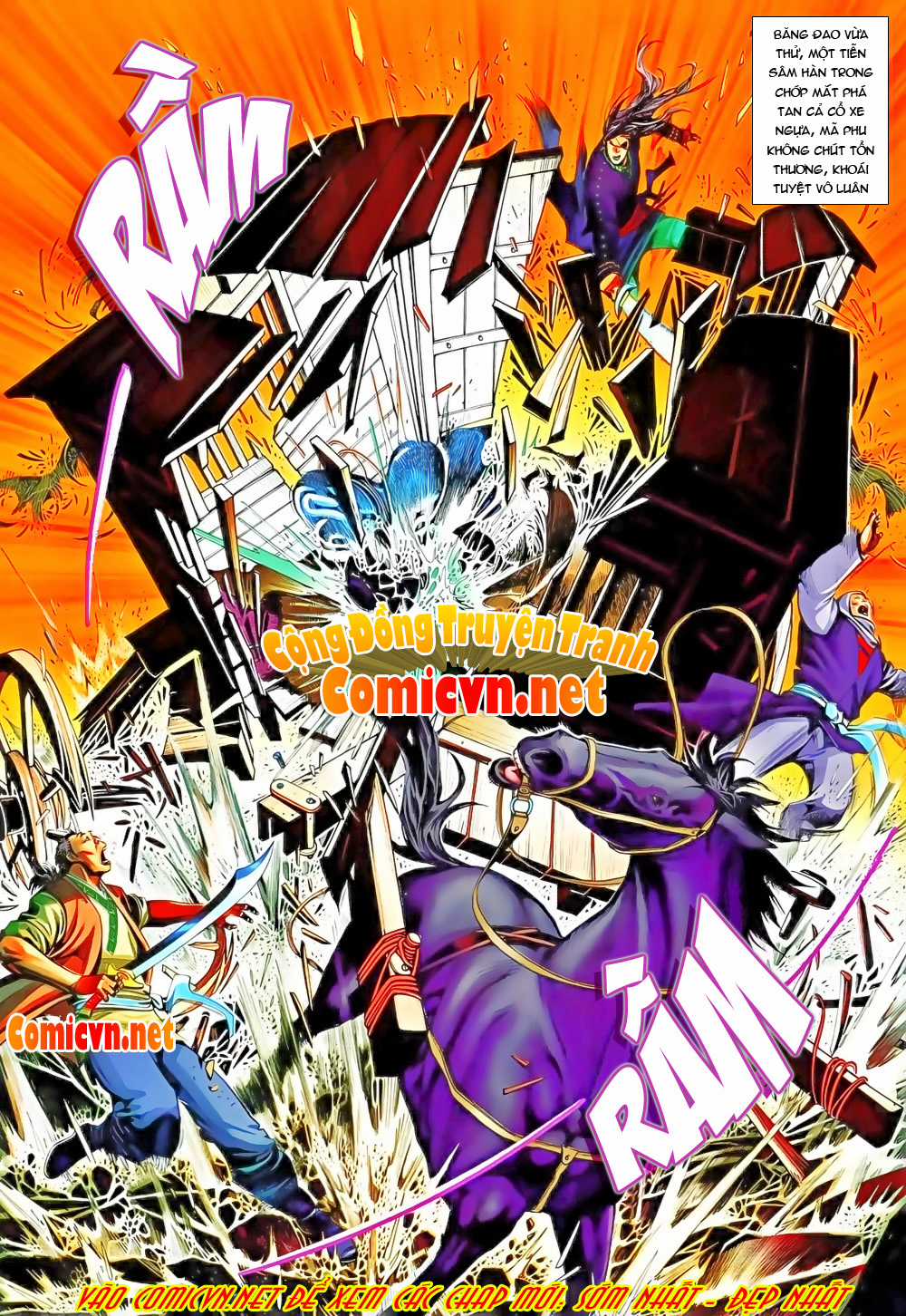 Phong Vân Chapter 651 trang 6