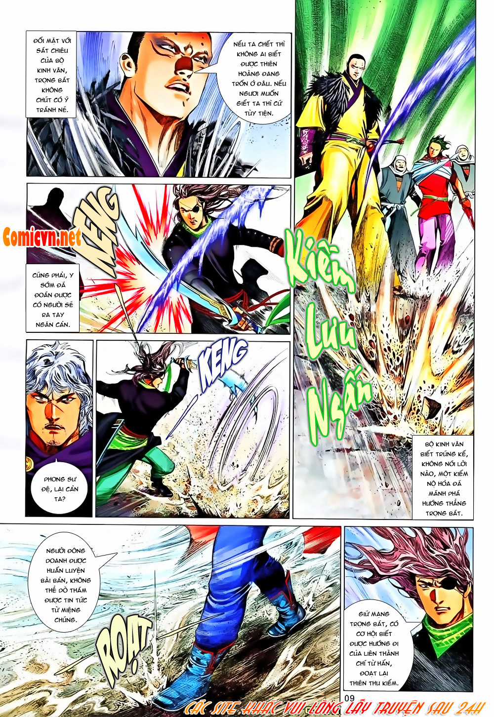 Phong Vân Chapter 651 trang 8