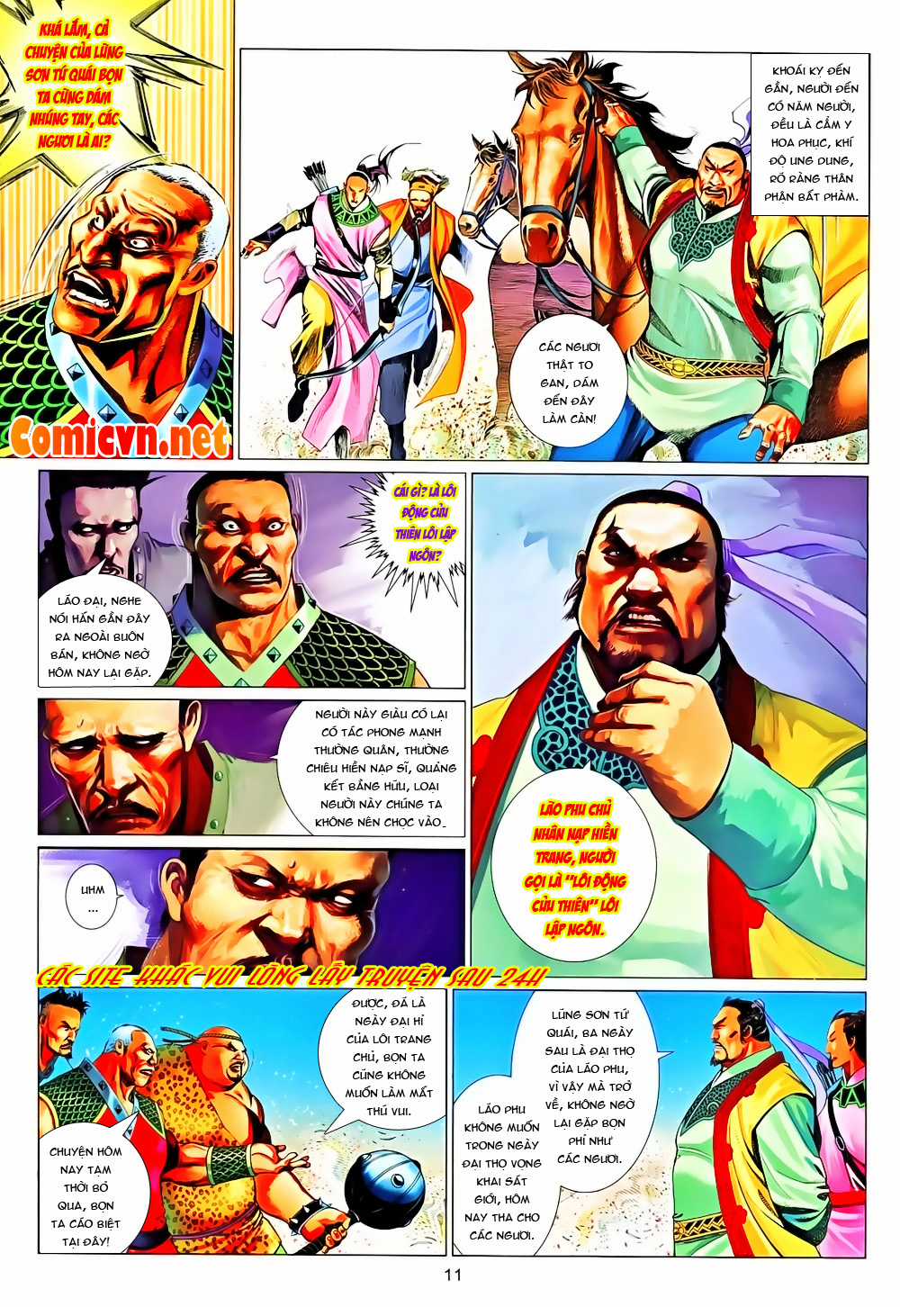 Phong Vân Chapter 652 trang 10