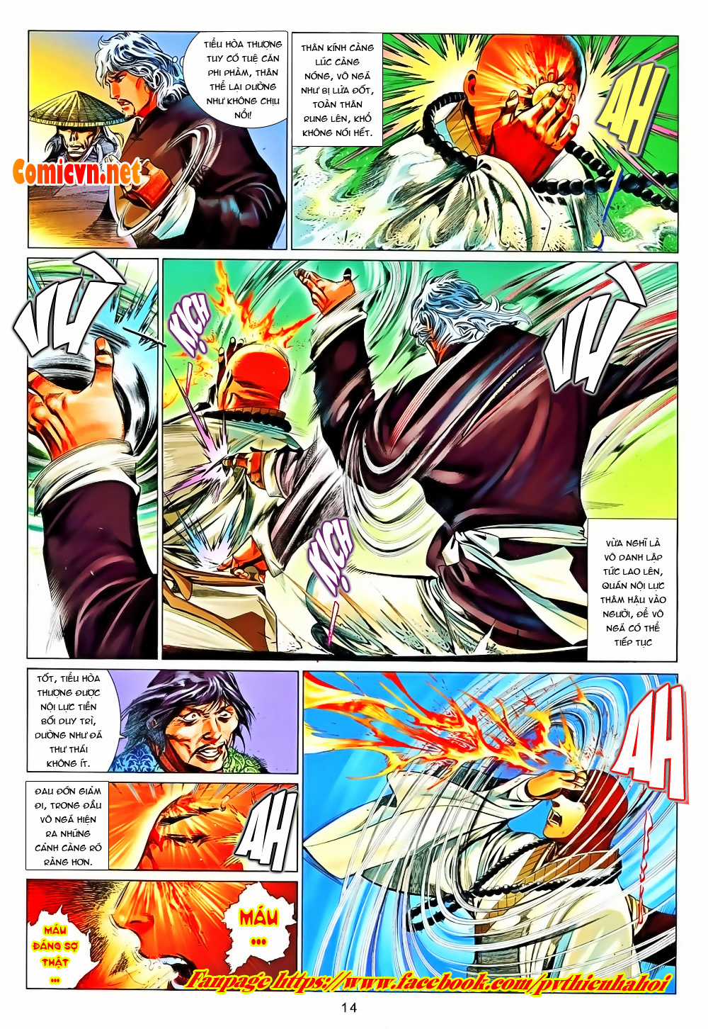 Phong Vân Chapter 652 trang 13