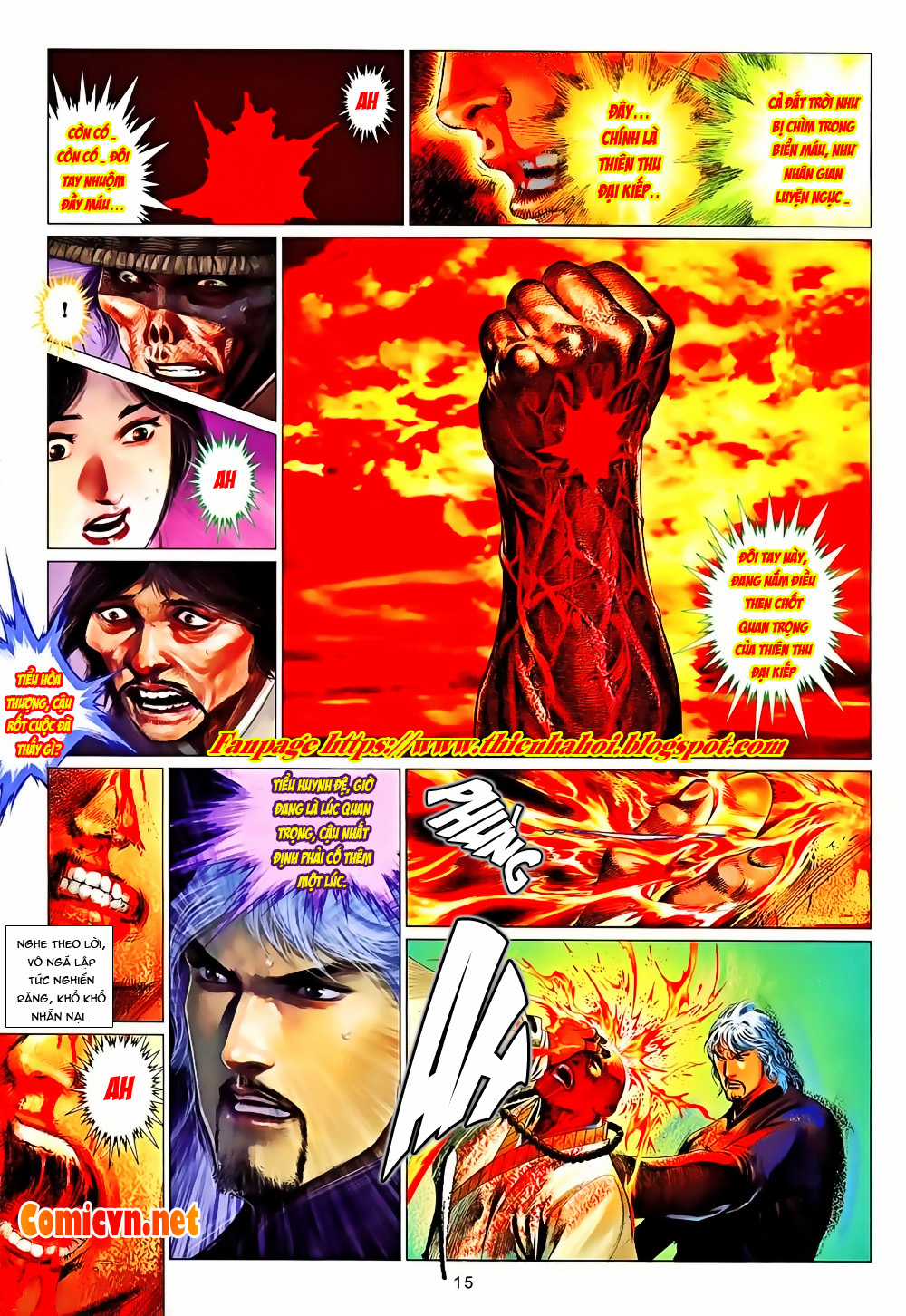 Phong Vân Chapter 652 trang 14