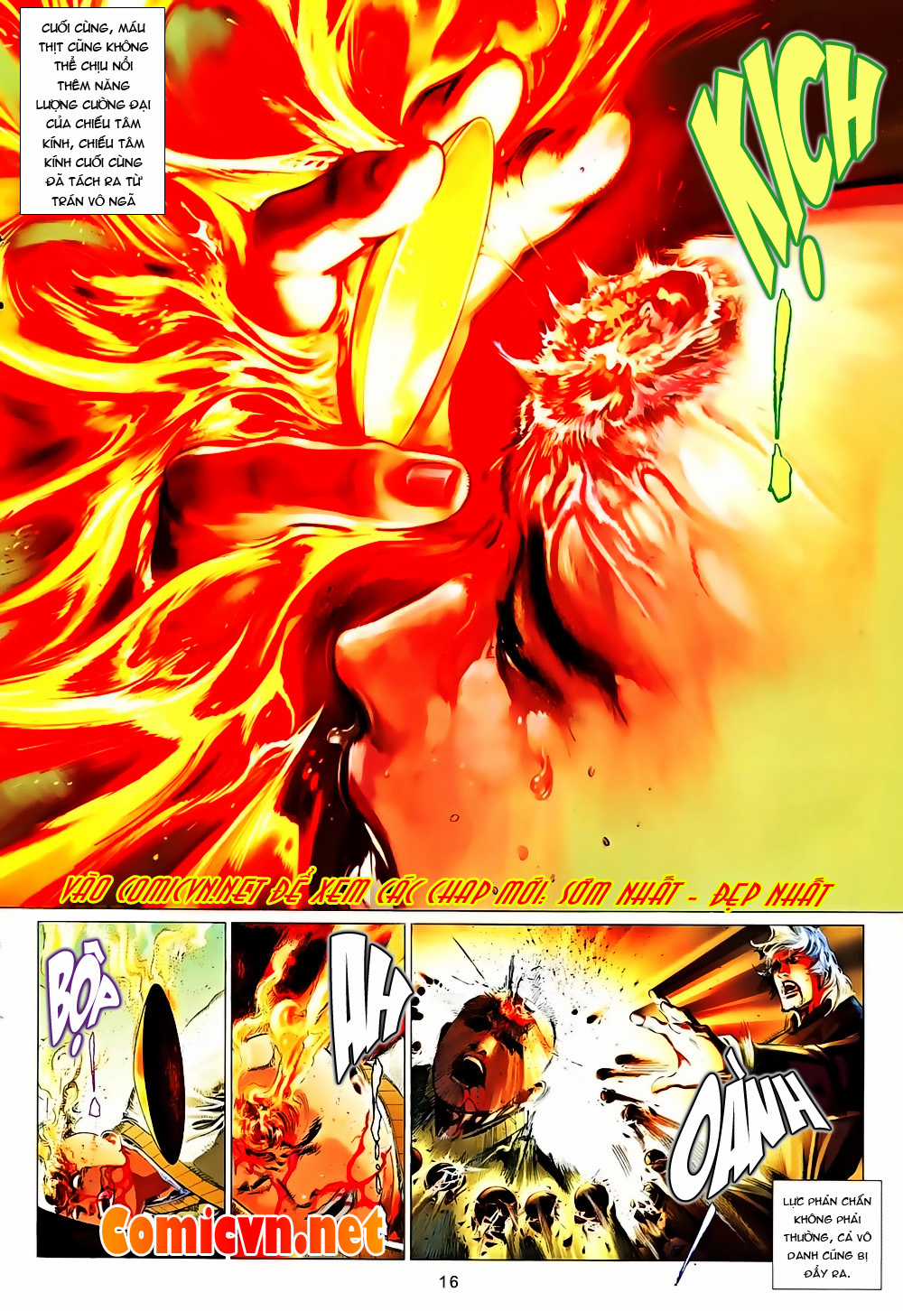 Phong Vân Chapter 652 trang 15