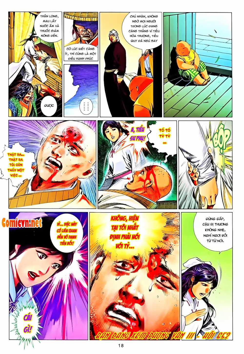 Phong Vân Chapter 652 trang 17