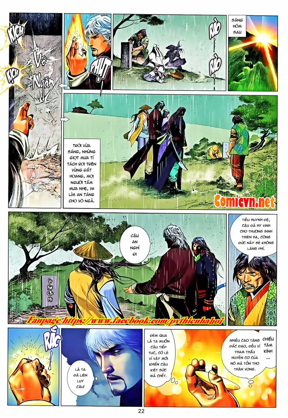 Phong Vân Chapter 652 trang 21