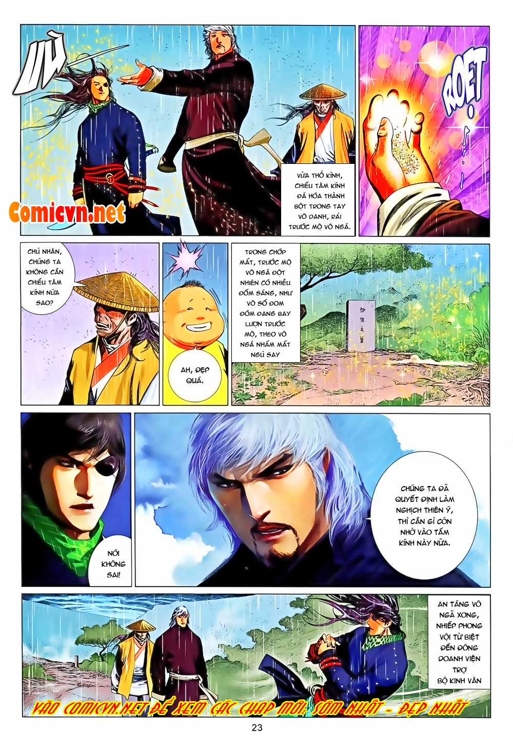 Phong Vân Chapter 652 trang 22