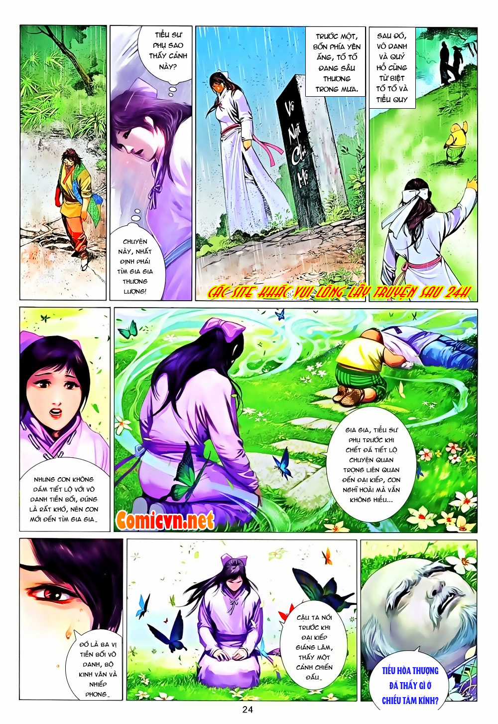 Phong Vân Chapter 652 trang 23