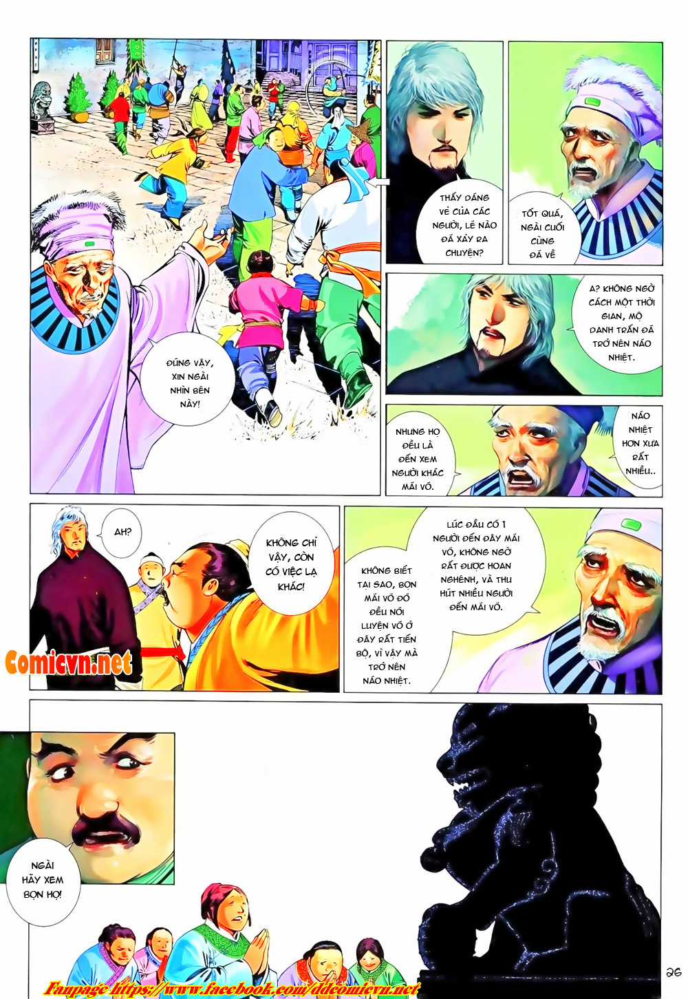 Phong Vân Chapter 652 trang 25