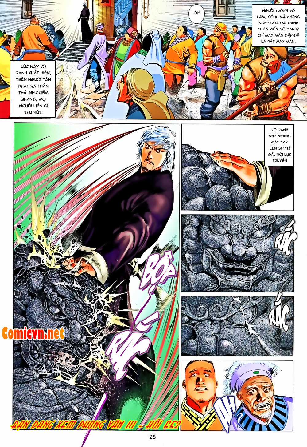 Phong Vân Chapter 652 trang 27