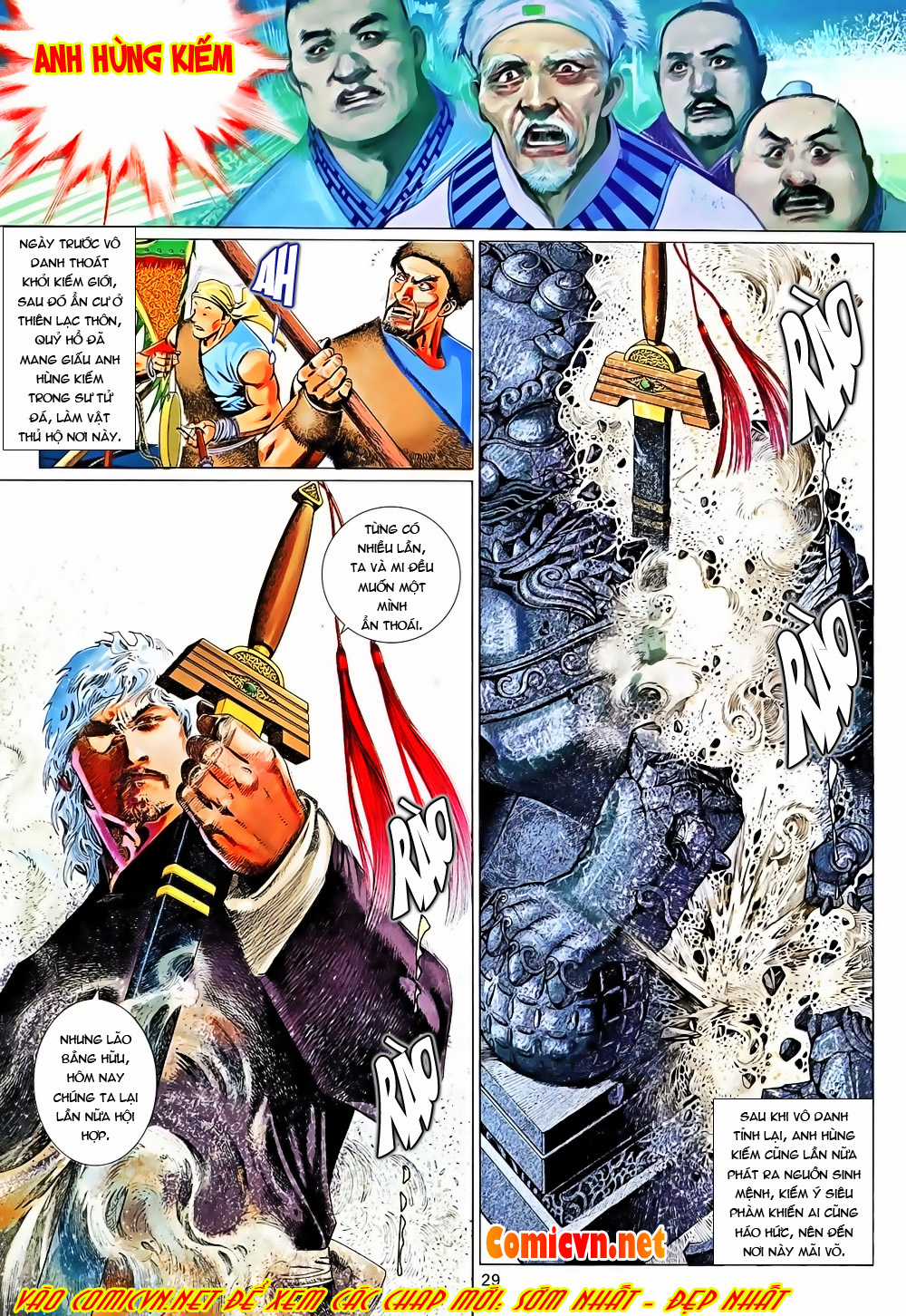 Phong Vân Chapter 652 trang 28