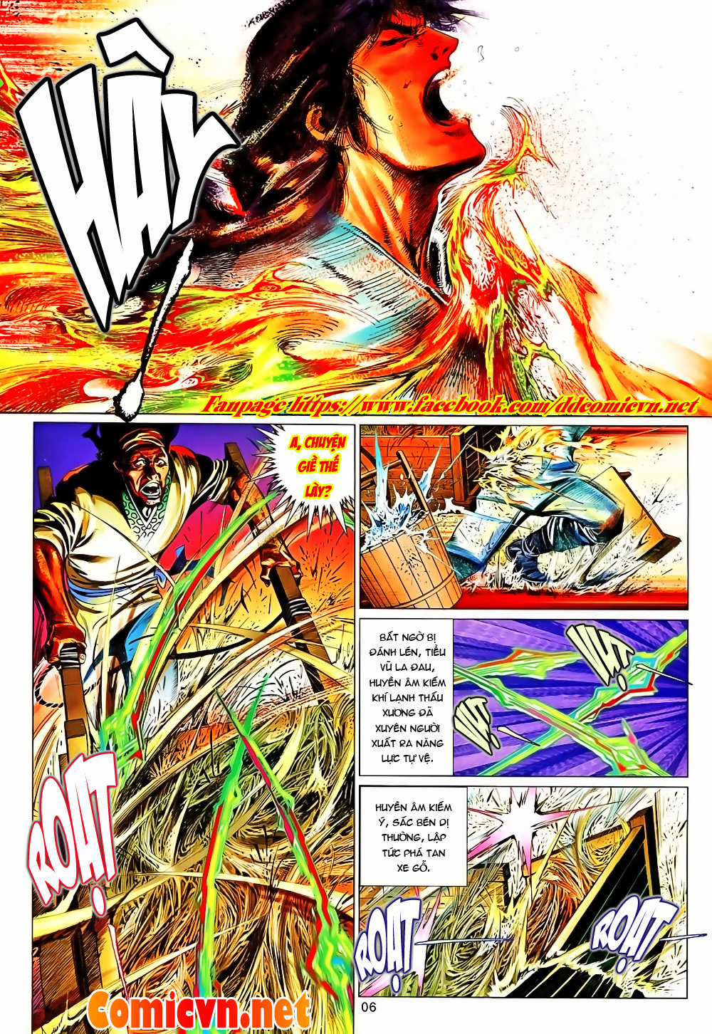 Phong Vân Chapter 652 trang 5