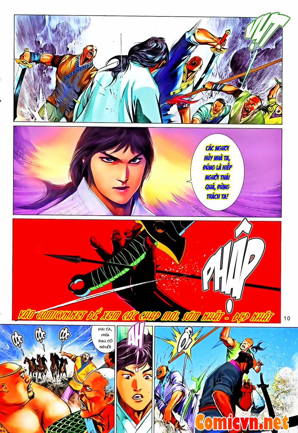 Phong Vân Chapter 652 trang 9