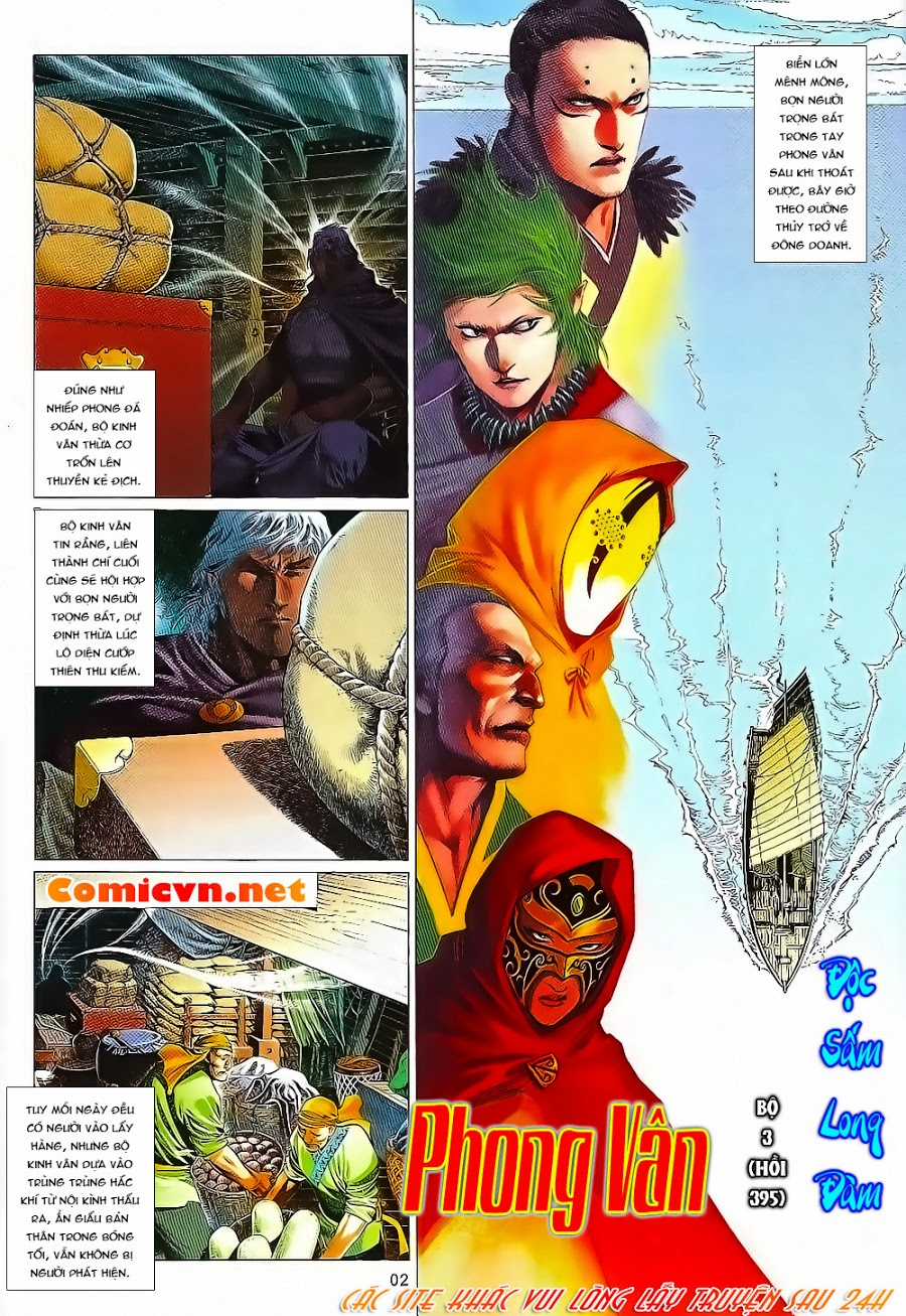 Phong Vân Chapter 653 trang 11