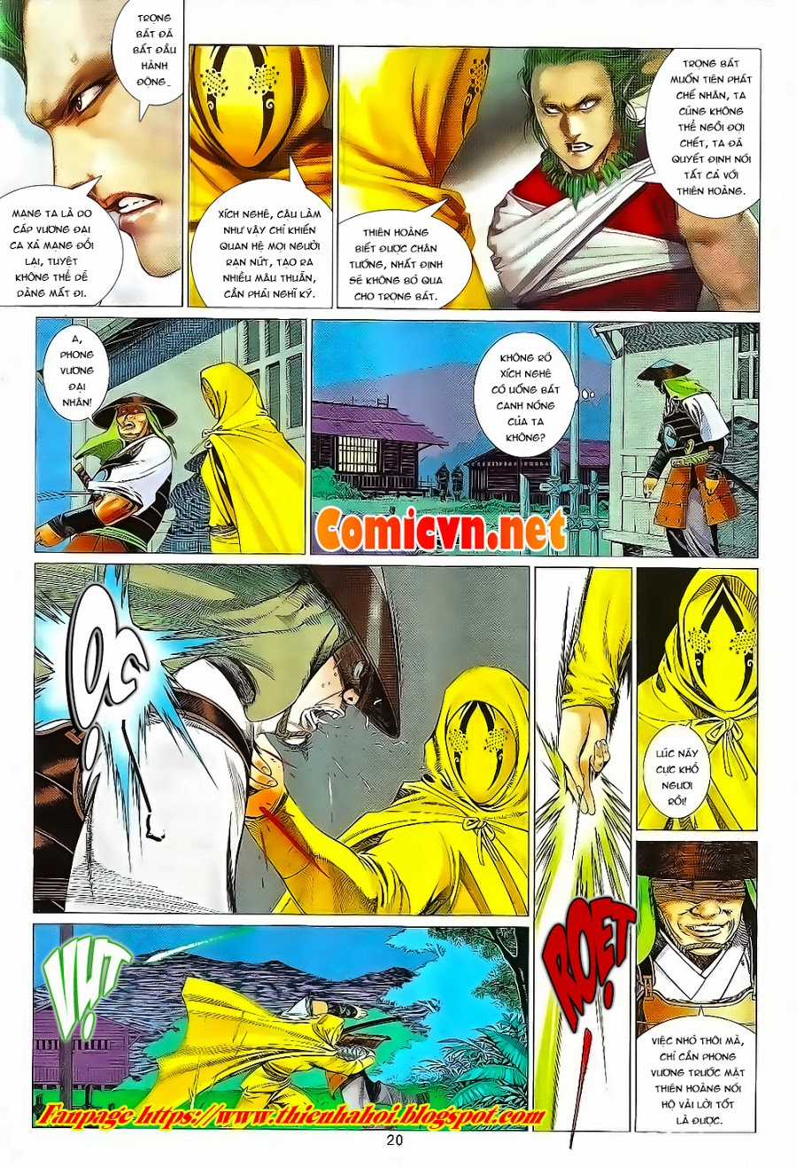 Phong Vân Chapter 653 trang 12