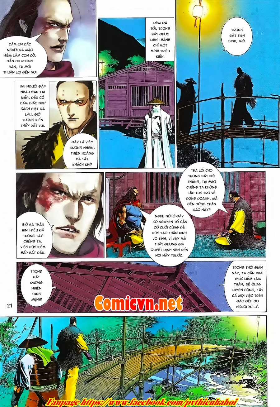 Phong Vân Chapter 653 trang 13