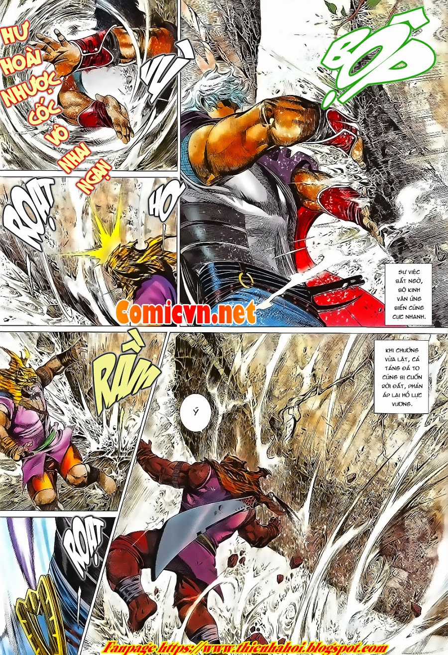 Phong Vân Chapter 653 trang 18