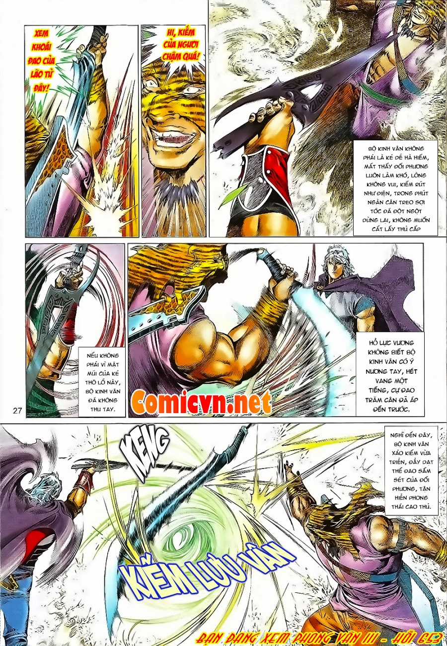 Phong Vân Chapter 653 trang 19