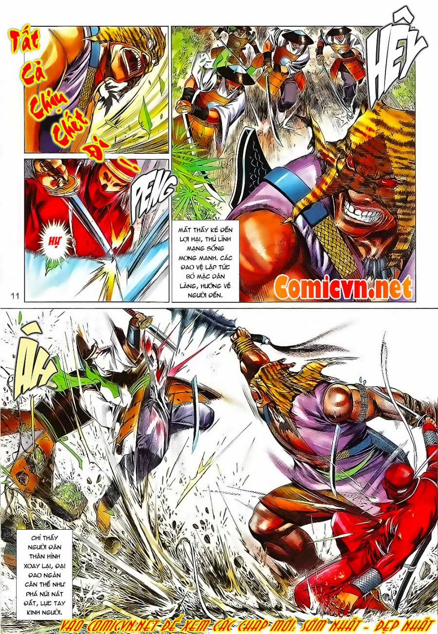 Phong Vân Chapter 653 trang 2