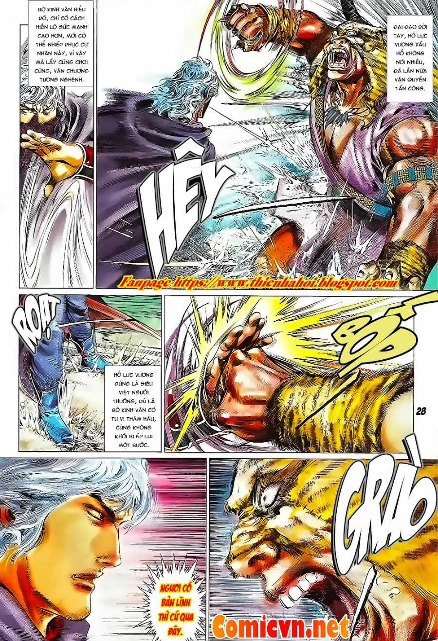 Phong Vân Chapter 653 trang 20