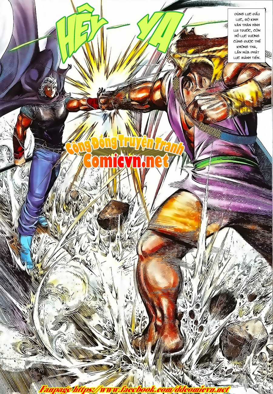 Phong Vân Chapter 653 trang 21