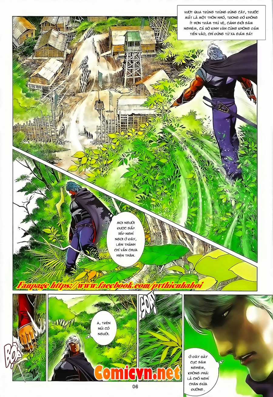 Phong Vân Chapter 653 trang 26