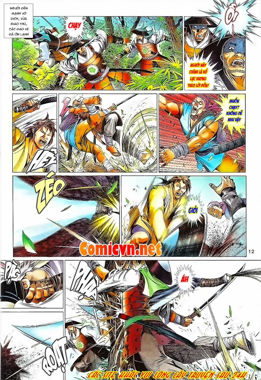 Phong Vân Chapter 653 trang 3