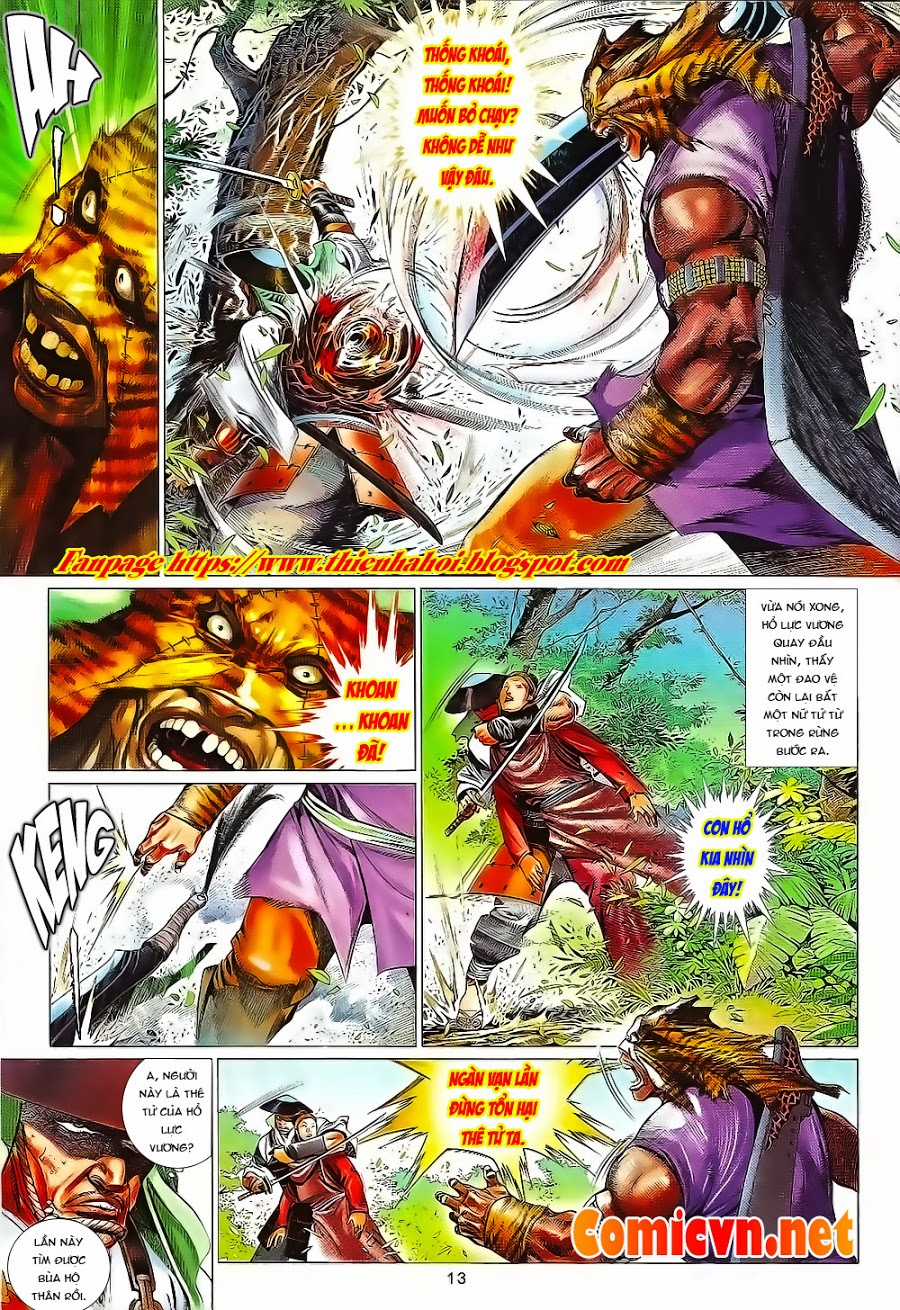 Phong Vân Chapter 653 trang 4