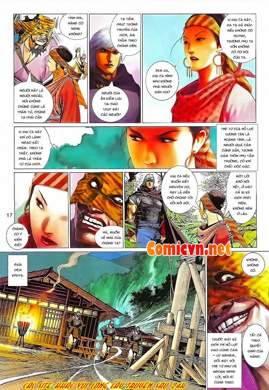 Phong Vân Chapter 653 trang 8