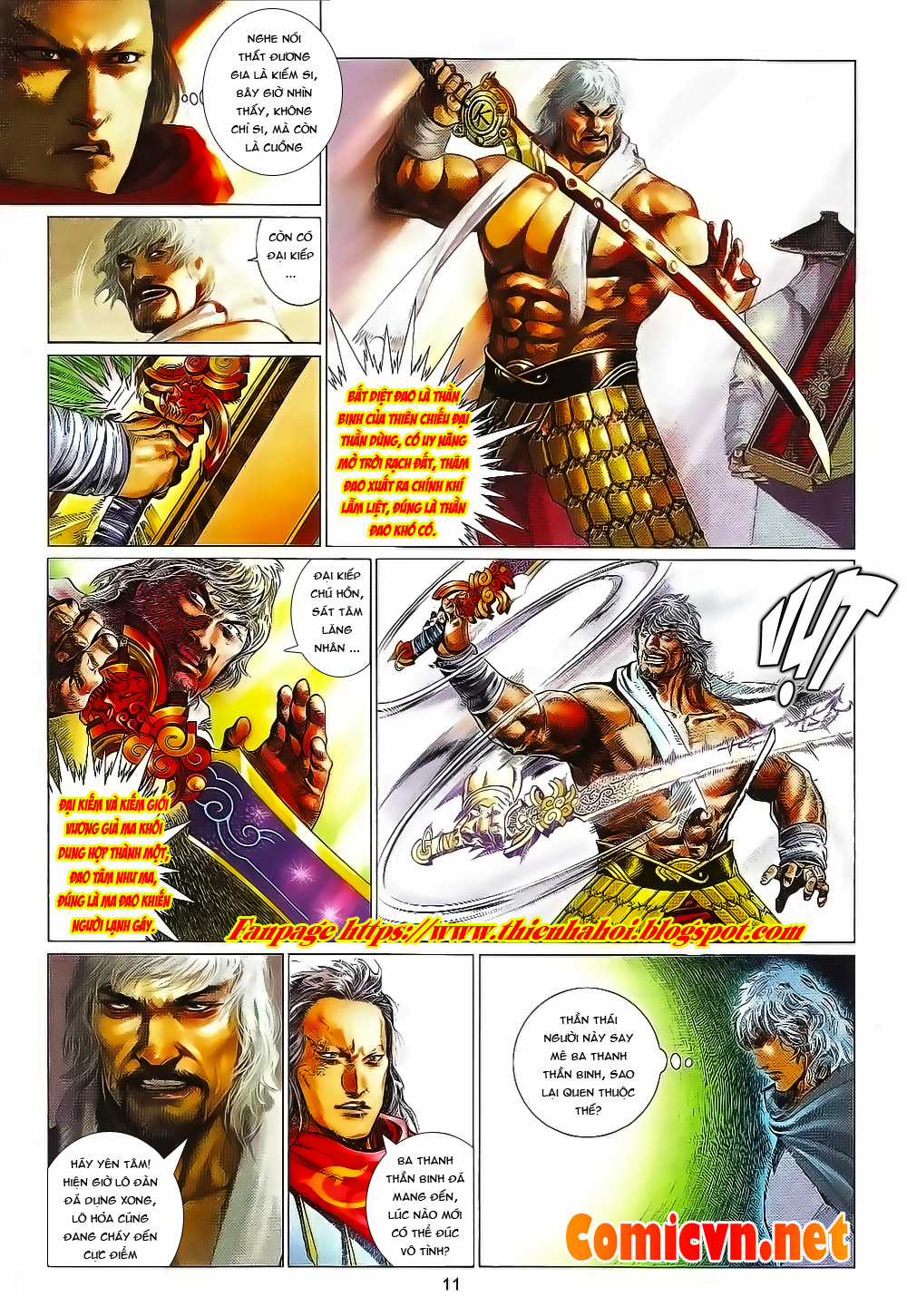 Phong Vân Chapter 654 trang 10