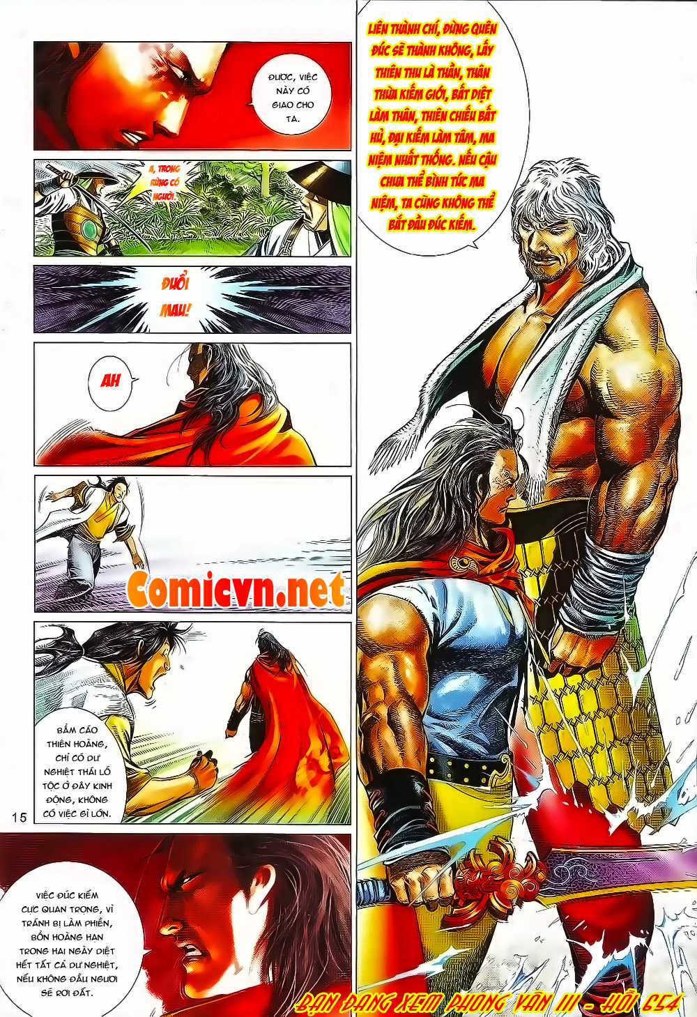 Phong Vân Chapter 654 trang 14