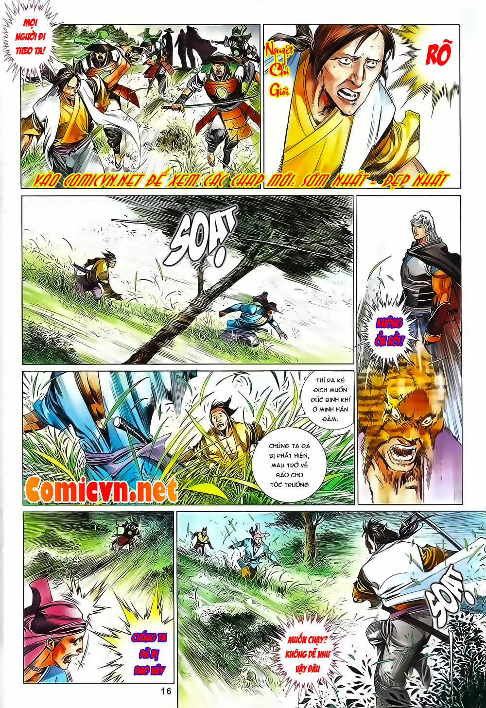 Phong Vân Chapter 654 trang 15
