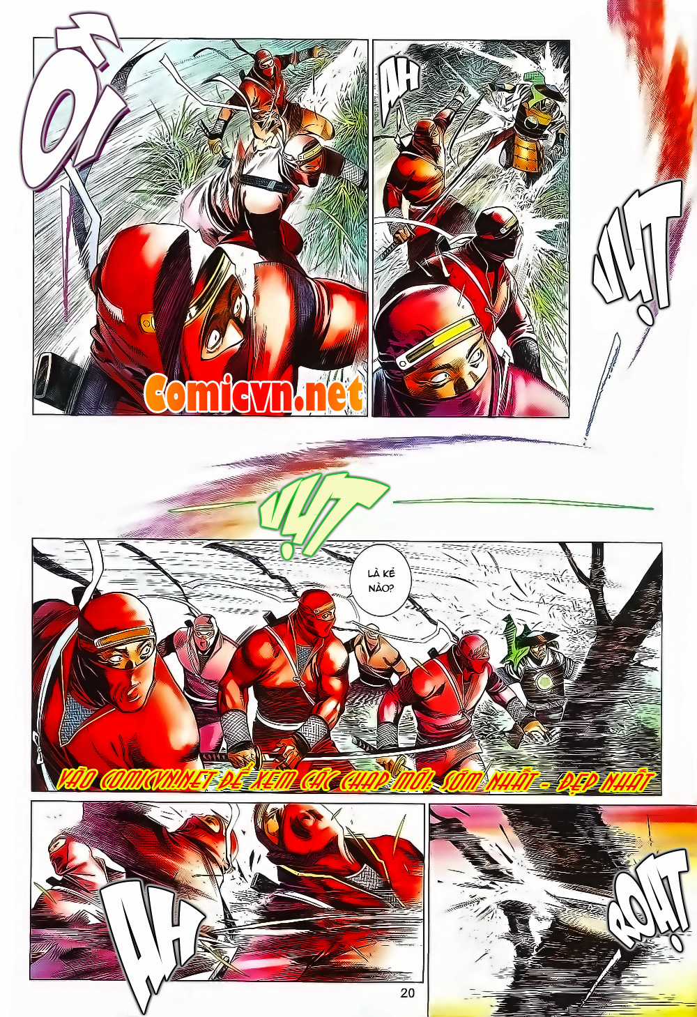 Phong Vân Chapter 654 trang 19