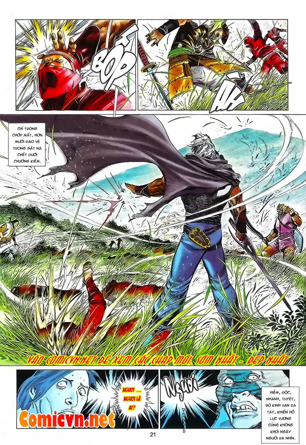 Phong Vân Chapter 654 trang 20