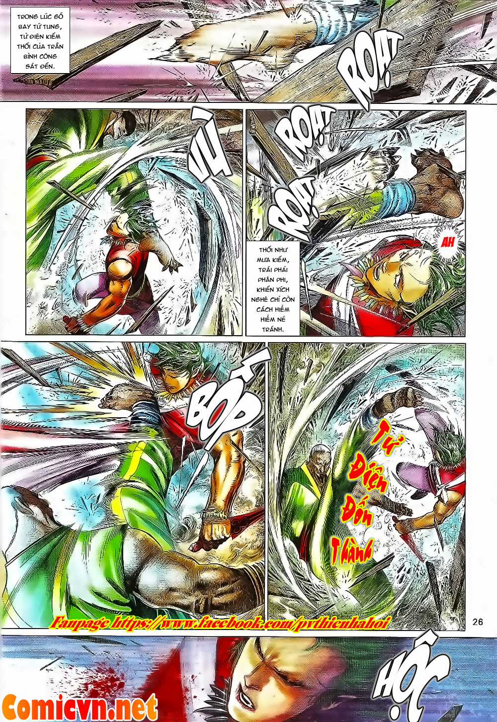 Phong Vân Chapter 654 trang 25