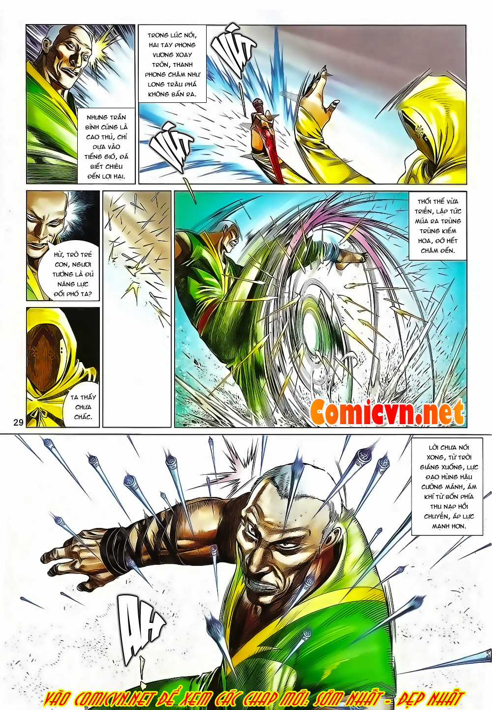 Phong Vân Chapter 654 trang 28