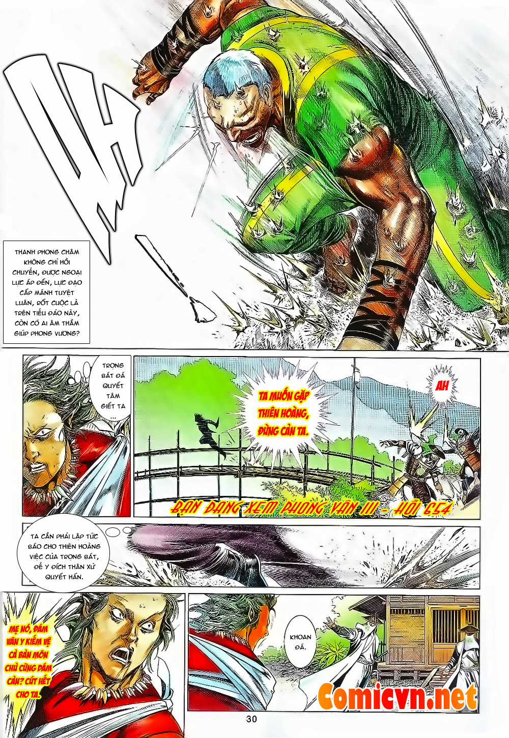 Phong Vân Chapter 654 trang 29