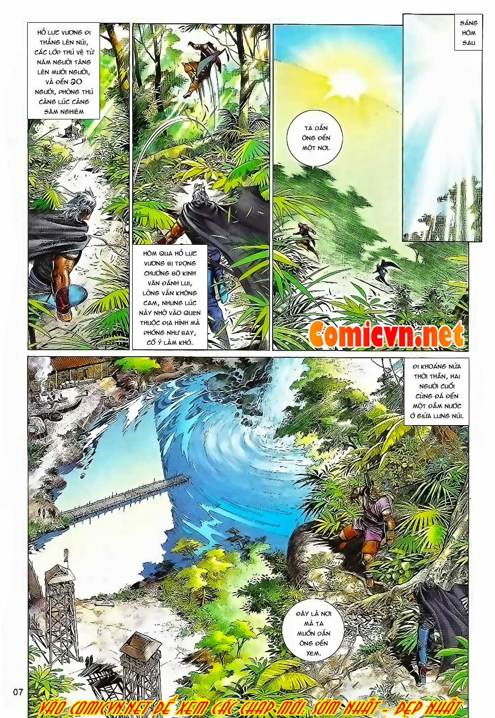 Phong Vân Chapter 654 trang 6