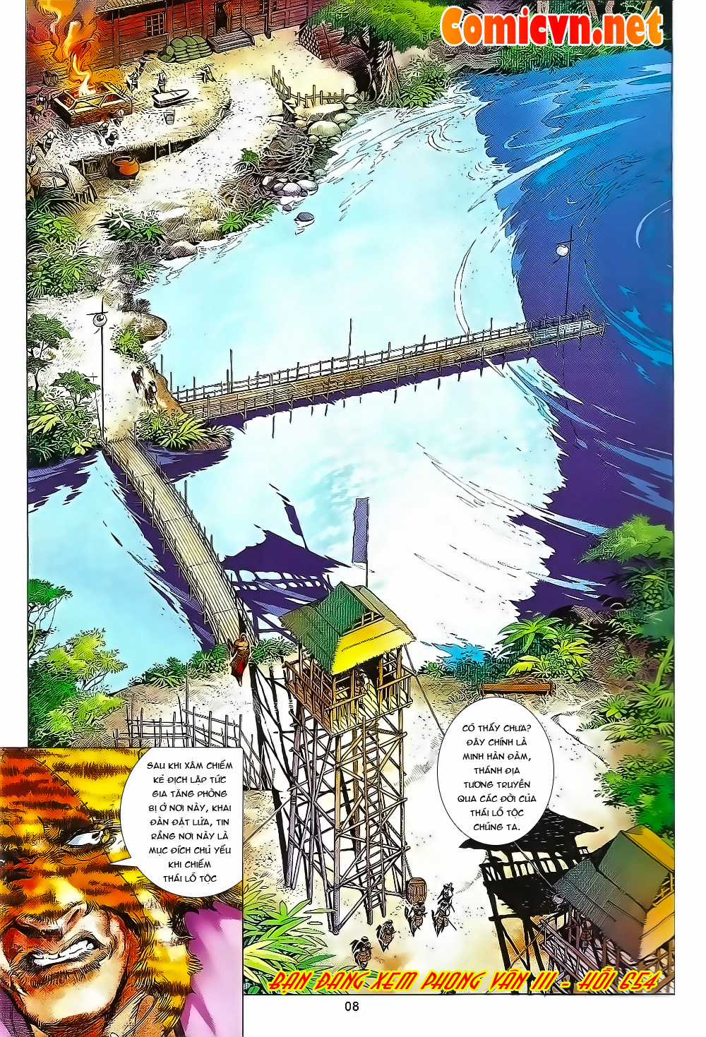 Phong Vân Chapter 654 trang 7