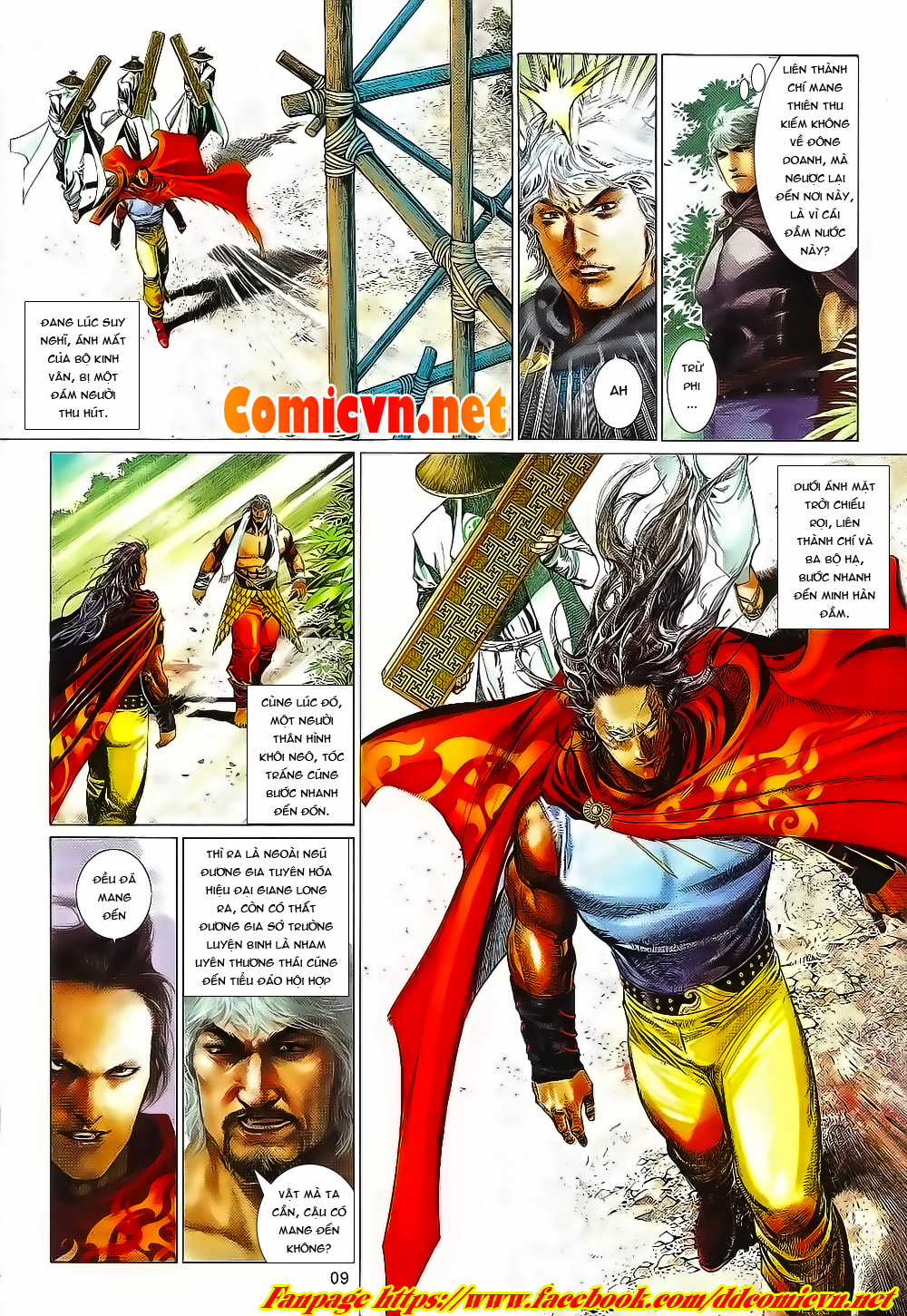 Phong Vân Chapter 654 trang 8