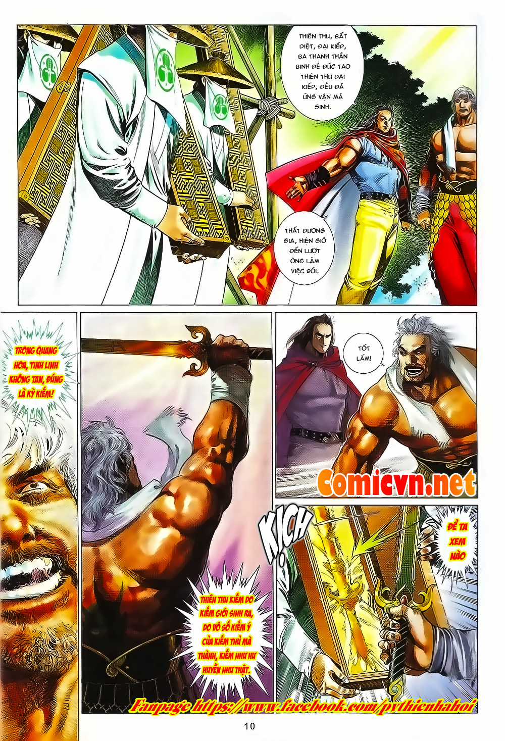 Phong Vân Chapter 654 trang 9