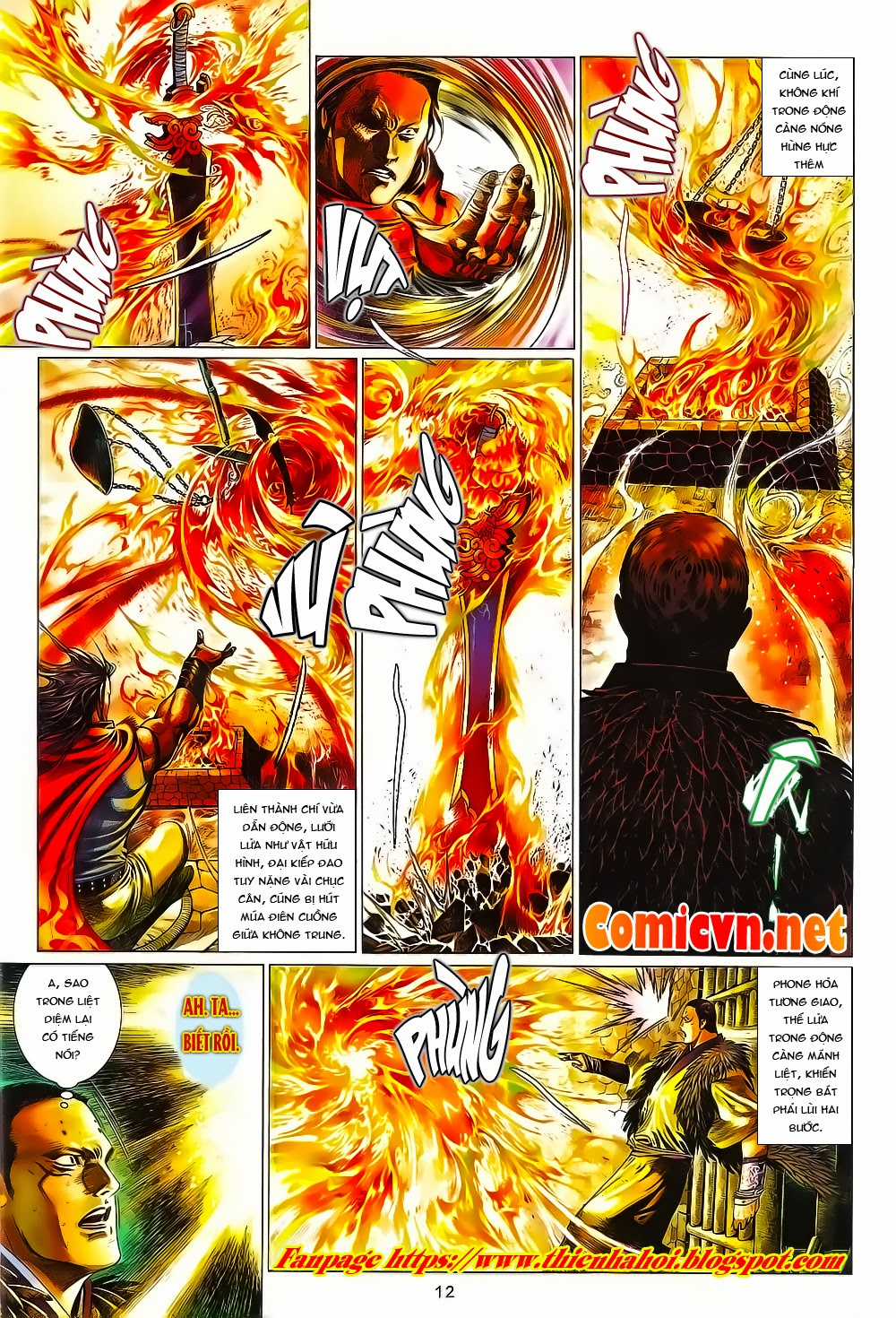 Phong Vân Chapter 655 trang 11