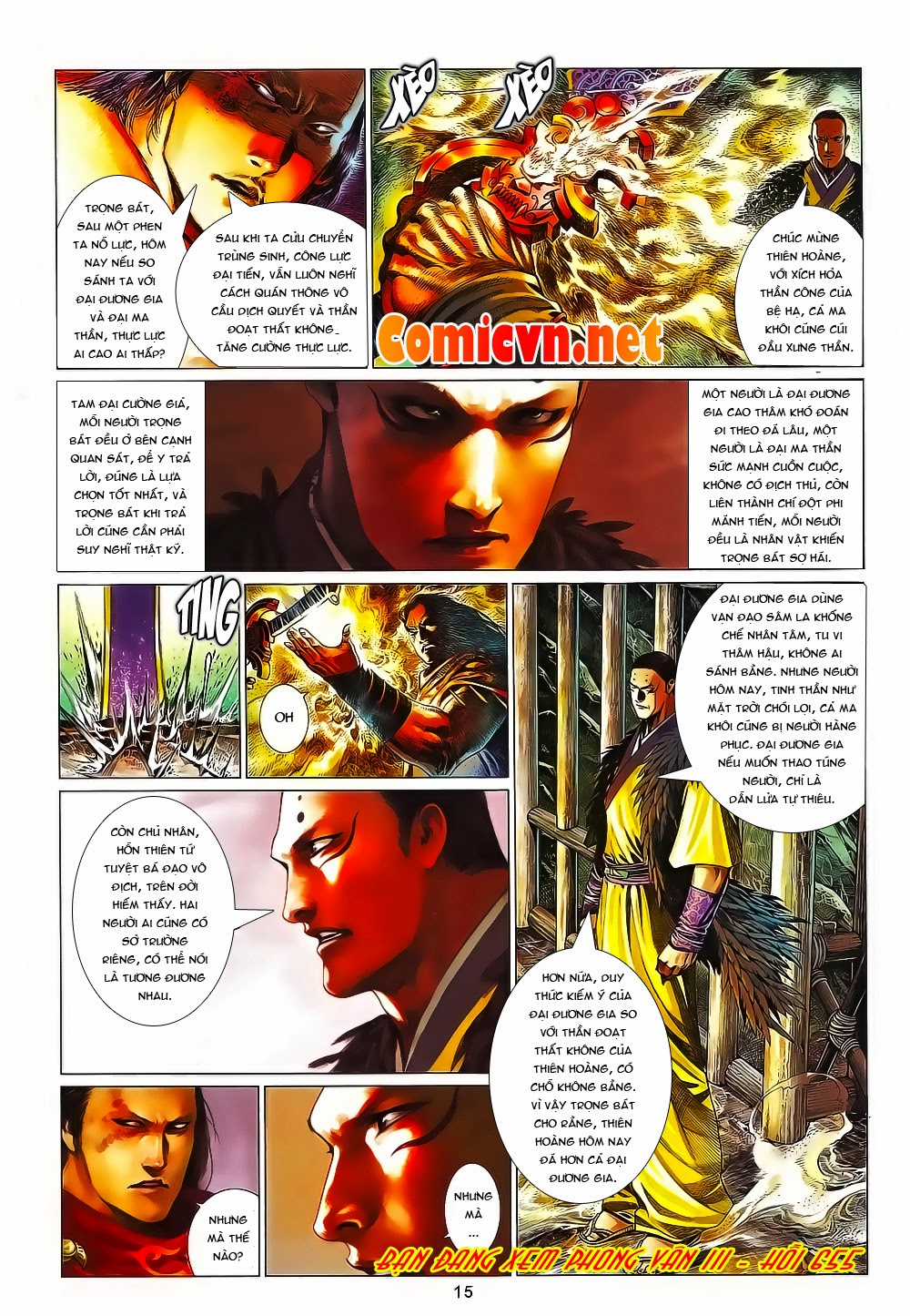 Phong Vân Chapter 655 trang 14