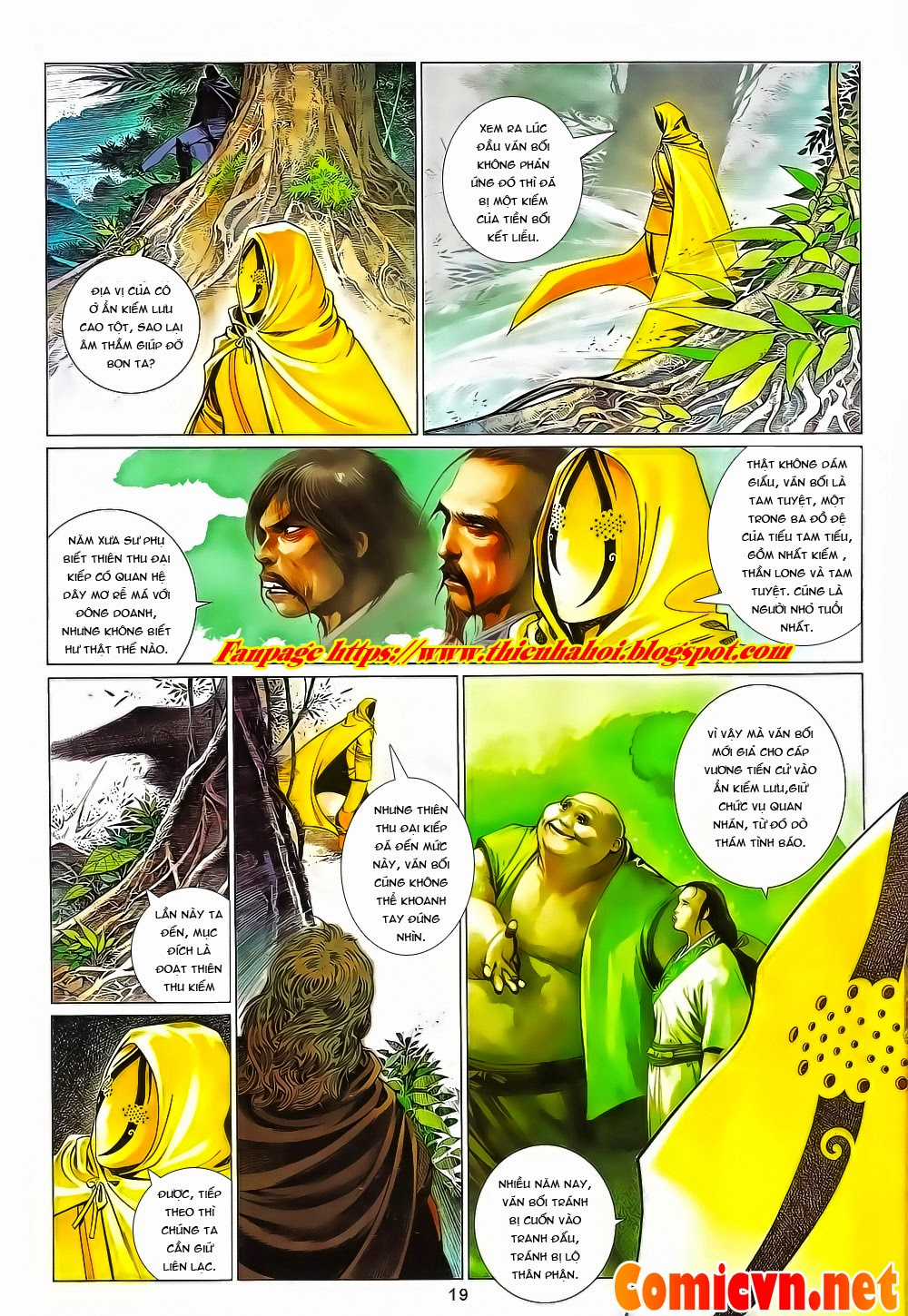 Phong Vân Chapter 655 trang 18