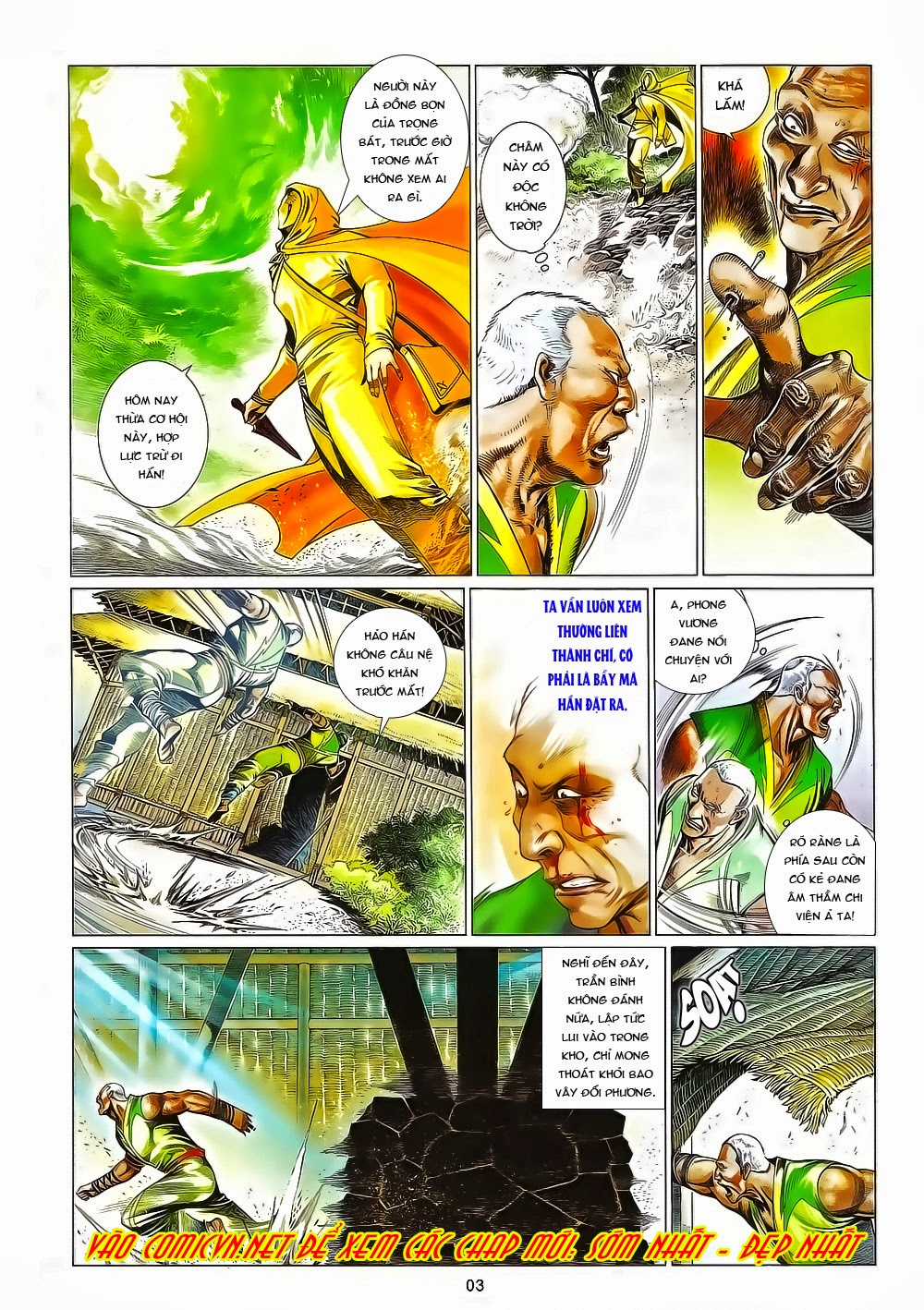 Phong Vân Chapter 655 trang 2