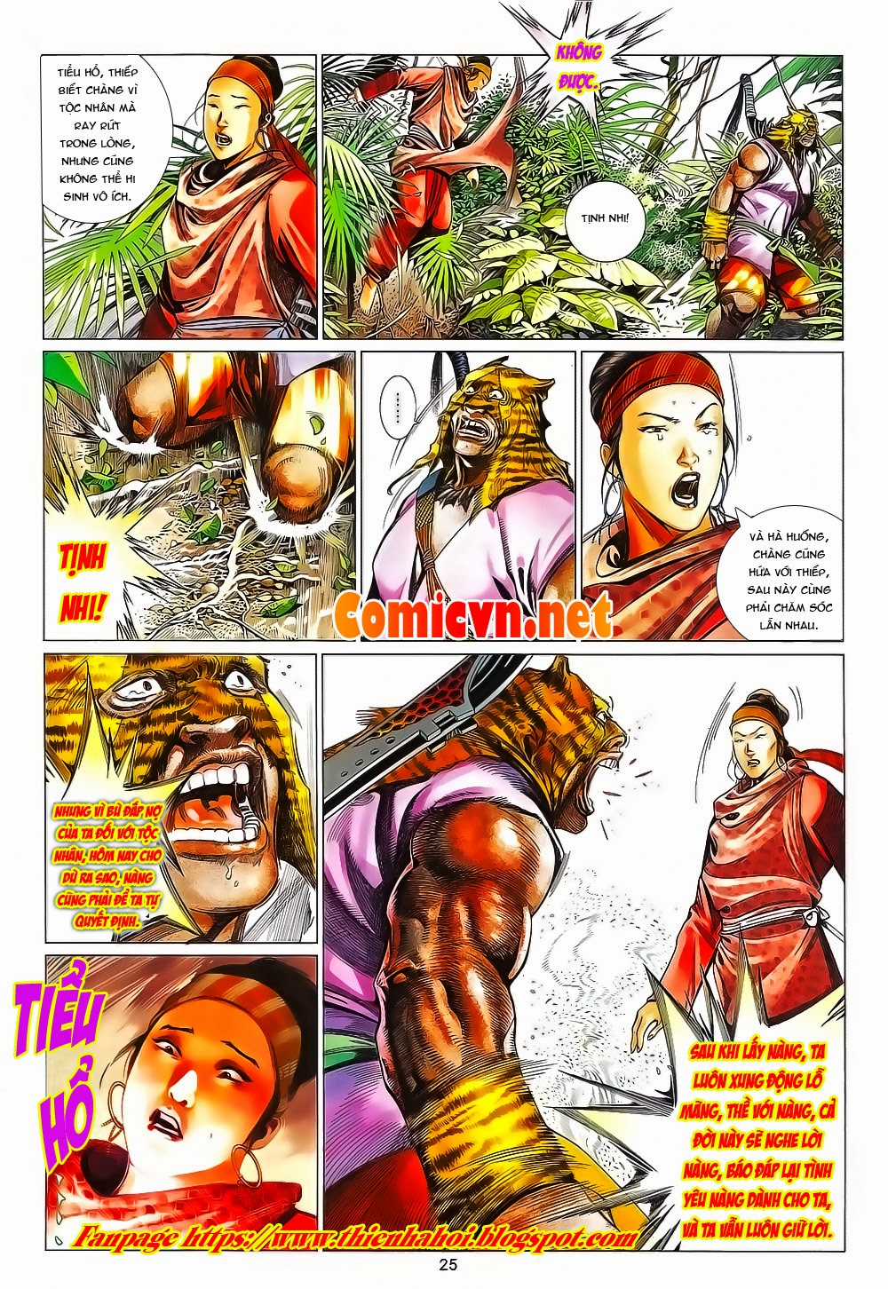 Phong Vân Chapter 655 trang 24