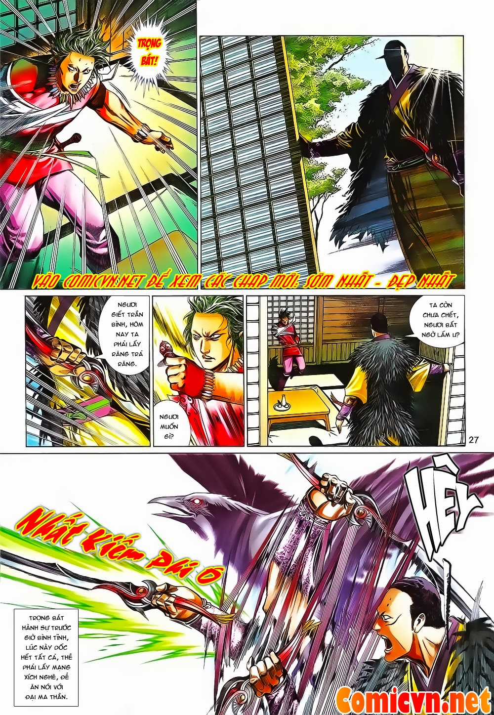 Phong Vân Chapter 655 trang 26