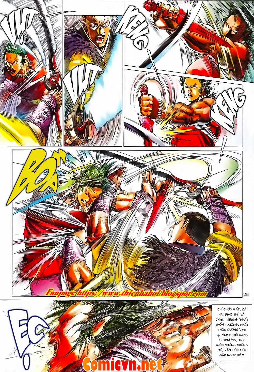 Phong Vân Chapter 655 trang 27