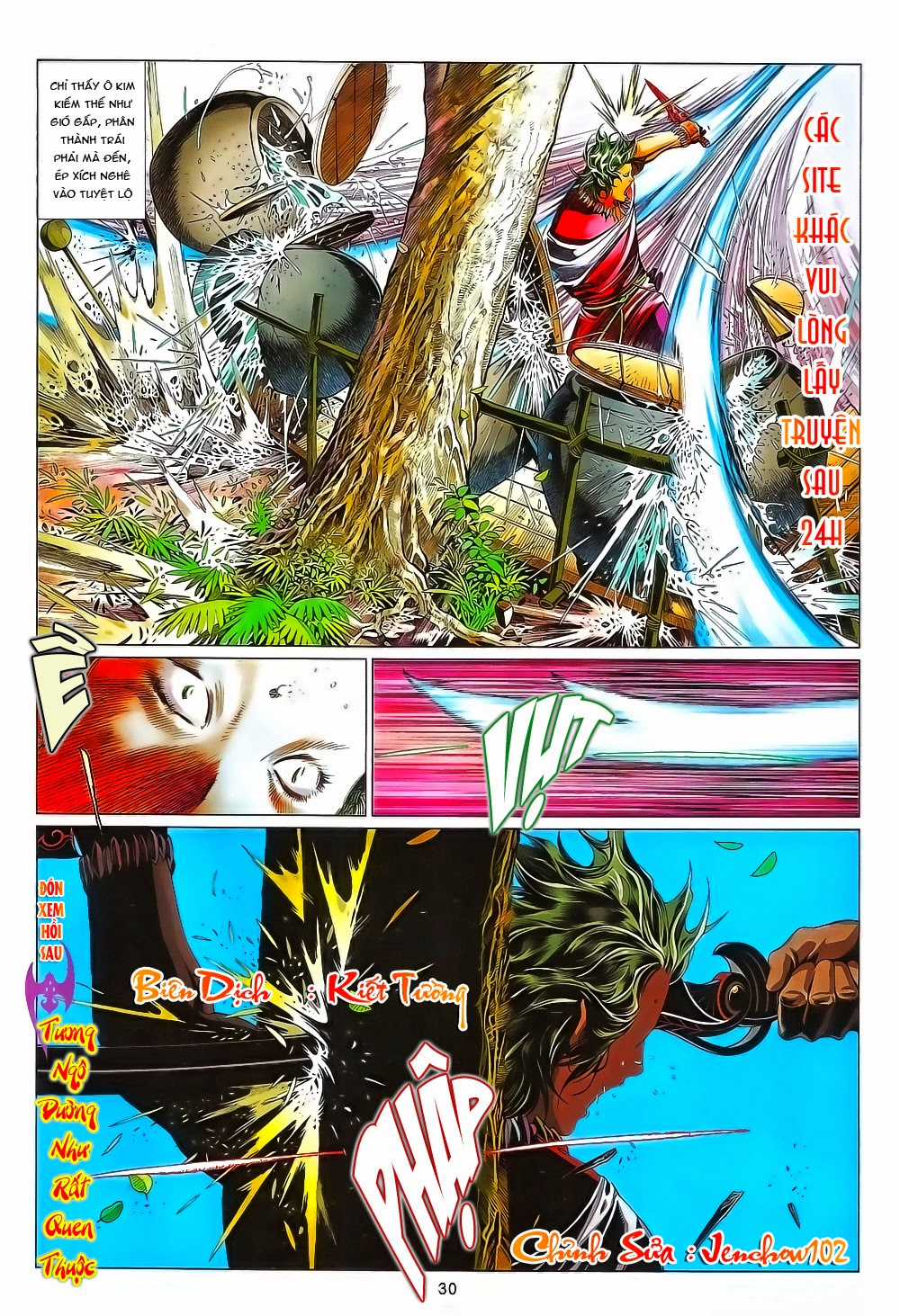 Phong Vân Chapter 655 trang 29