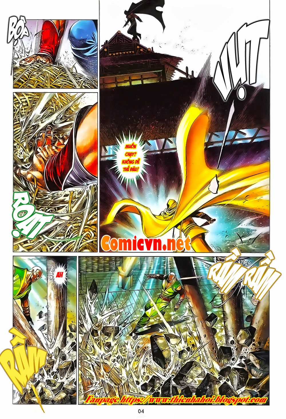 Phong Vân Chapter 655 trang 3